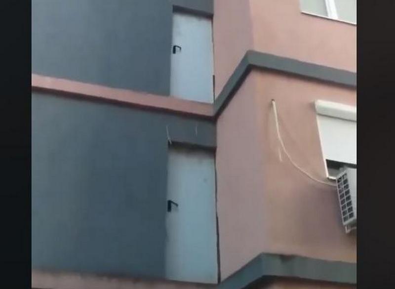 Da li neko zna koji arhitekta je projektovao ovo čudo od zgrade? (VIDEO)