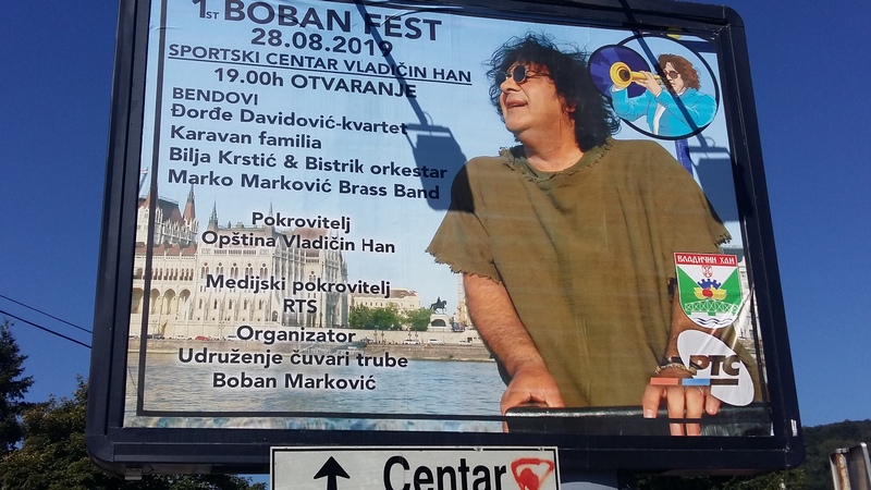 Poznati trubač Boban Marković pokreće „Boban fest“