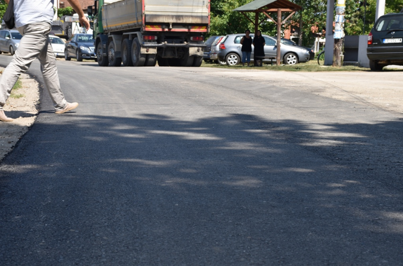 Uskoro završetak asfaltiranja puta Velika Kopašnica – Slatina