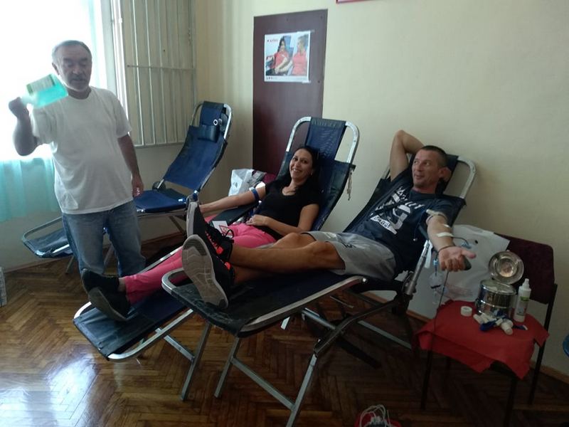 Dobrovoljno davanje krvi do 16 sati danas u Leskovcu