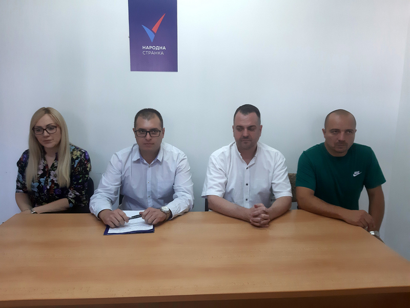 Narodna stranka u Vranju o bojkotu parlamentarnih i lokalnih izbora