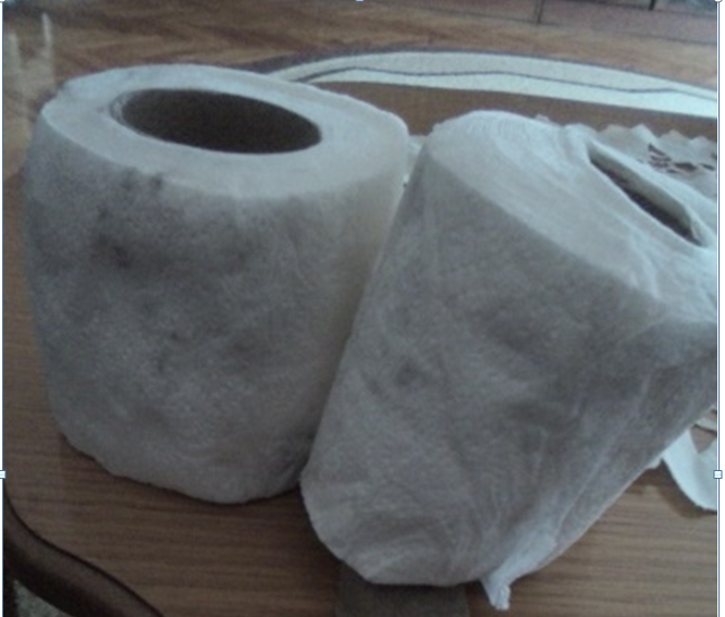 Buđavi toalet papir Perfex u prodavnici Šarića