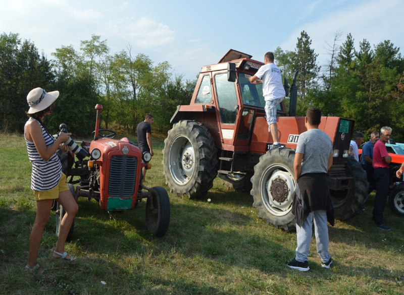 Održana prva Traktorijada u Gornjoj Jajini