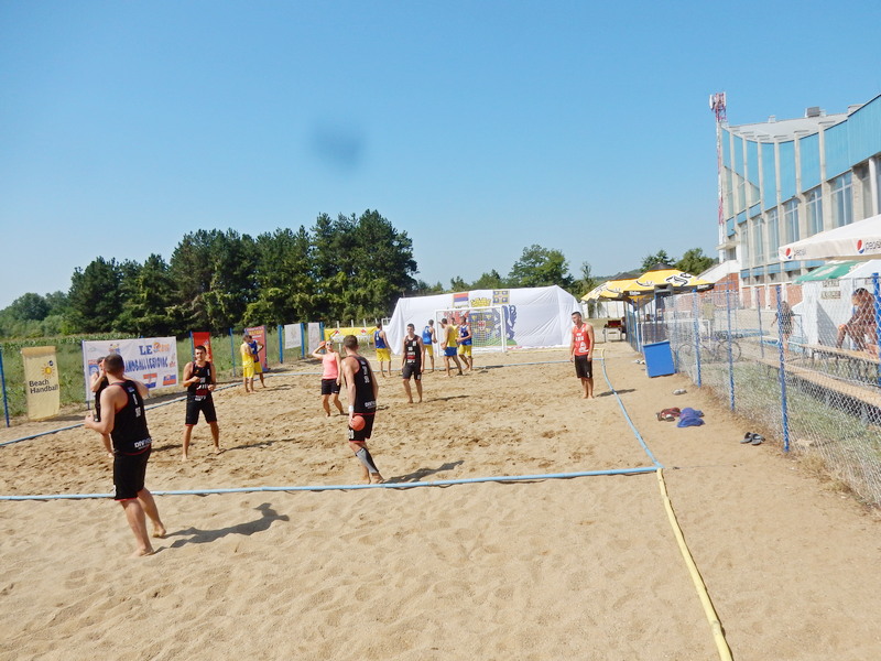 Leskovac: Vikend u znaku Međunarodnog turnira rukometa na pesku