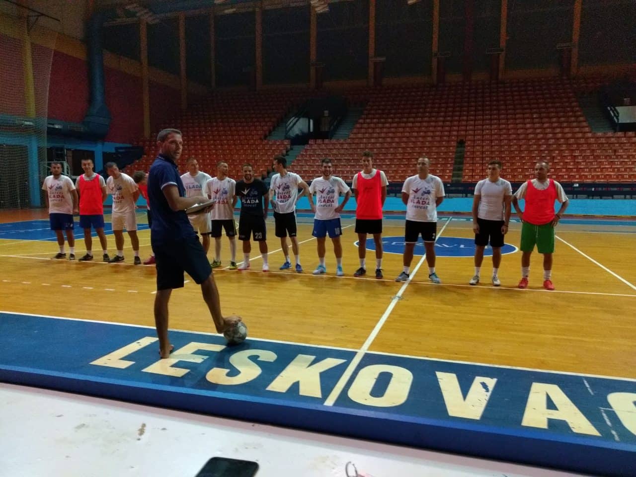 KMF Leskovac počeo pripreme za novu sezonu