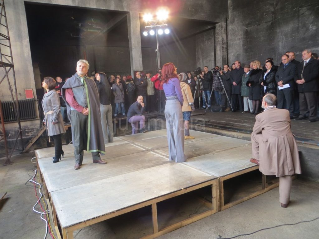 Vranje dobija Pozorište sa tri scene