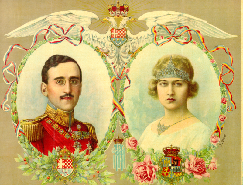 Biblioteka: Sve o ženidbi kralja Aleksandra s rumunskom princezom Marijom