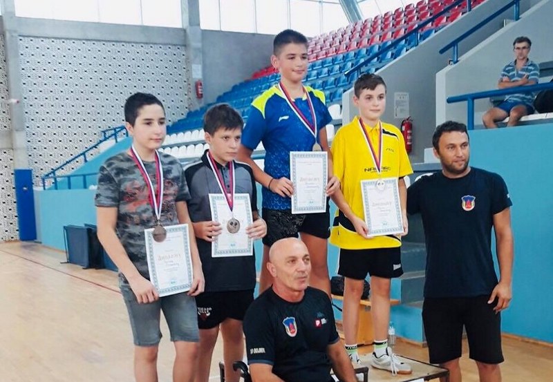 Završen Bojnik Open 2019, najbolji stonoteniser Miloš Milenković