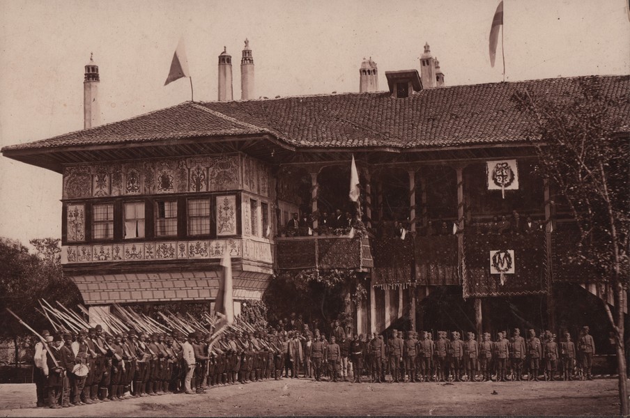 The story of Leskovac through the oldest photo