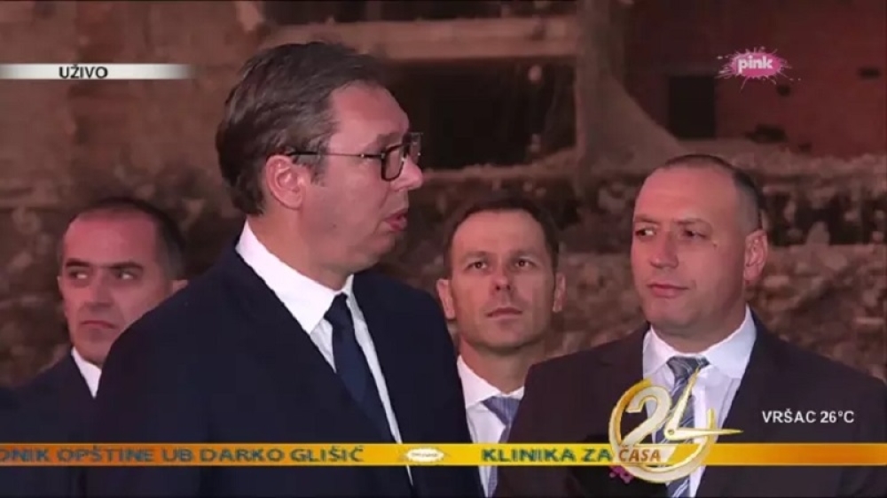 Vučić: Vratićemo Vranjskoj Banji stari sjaj