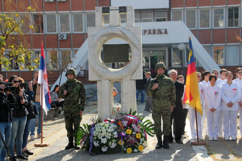 Počast heroini Izabel Emsli Haton koja je lečila srpske vojnike