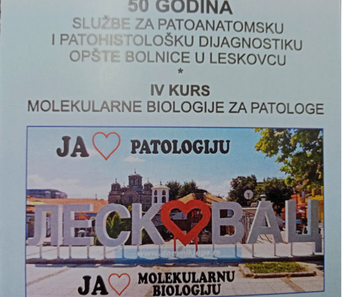 Pet decenija postojanja Službe za patologiju u Leskovcu