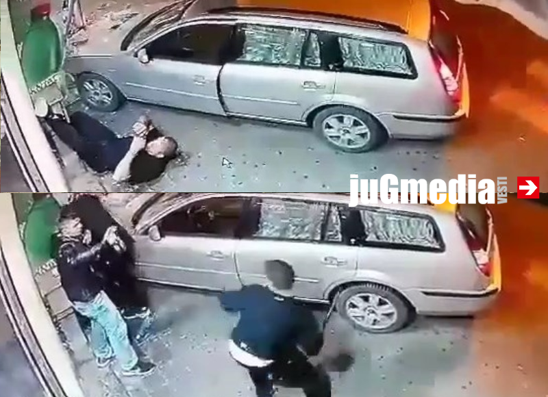 Masovna tuča i gaženje kolima iz osvete u centru grada – UZNEMIRUJUĆI VIDEO