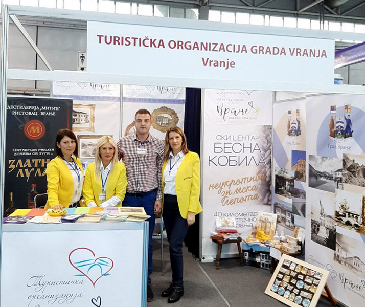 Turistička organizacija grada Vranja na sajmu turizma u Novom Sadu