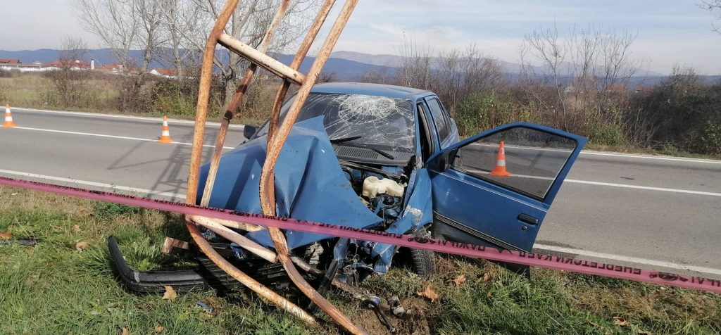 Za vikend u Leskovcu i Vranju devet saobraćajki, osmoro povređenih