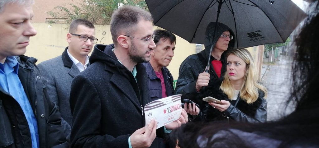 Savez za Srbiju u Leskovcu poziva na uzbunu