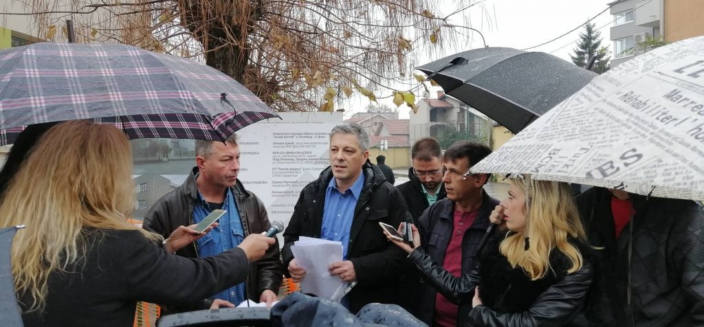 Leskovačka opozicija traži da tužilaštvo pokrene istragu oko rekonstrukcije škole „Josif Kostić“