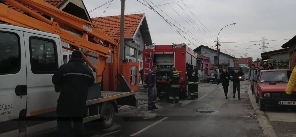 Izgoreo nekadašnji restoran brze hrane, šteta velika