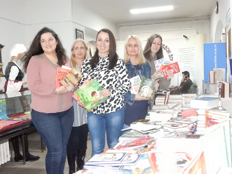 Narodna biblioteka Leskovac bogatija za 8321 knjigu