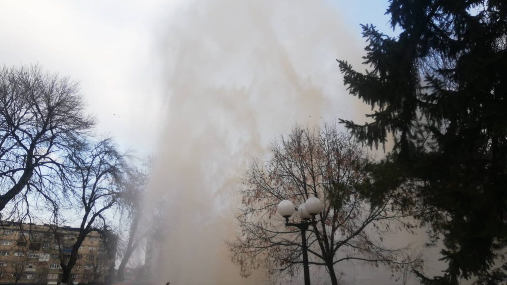 Zbog gejzira bez vode u centru Leskovca do sutra popodne