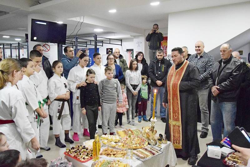 Karate klub Bušido obeležio svoju slavu