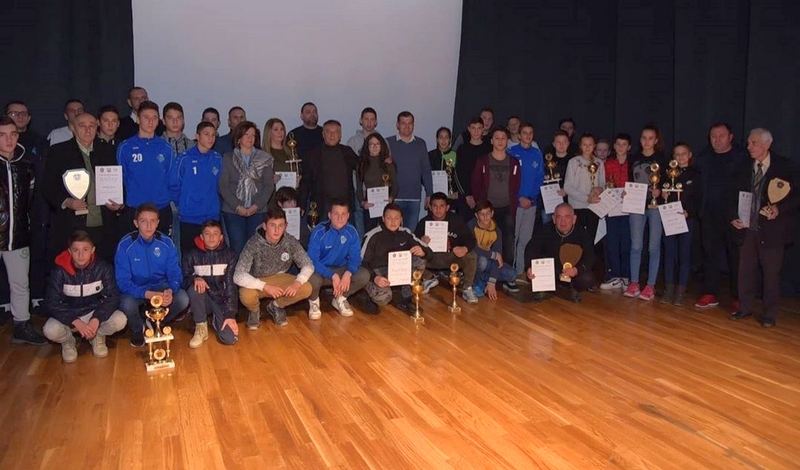 Izabrani najbolji sportisti godine u Surdulici