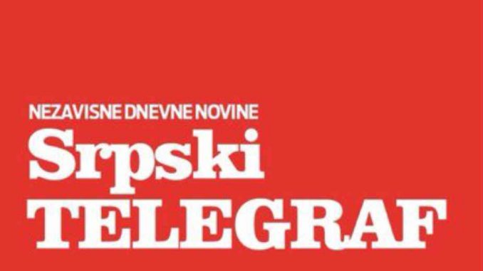 Izvinjenje redakcije Srpskog telegrafa Moniki, njenoj porodici i javnosti