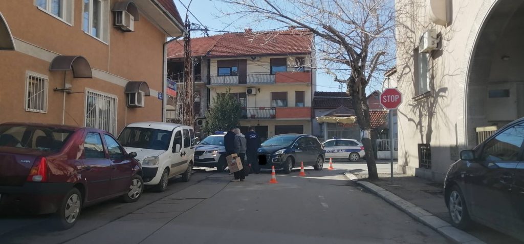 Još jedna žena u Leskovcu pregažena na pešačkom prelazu