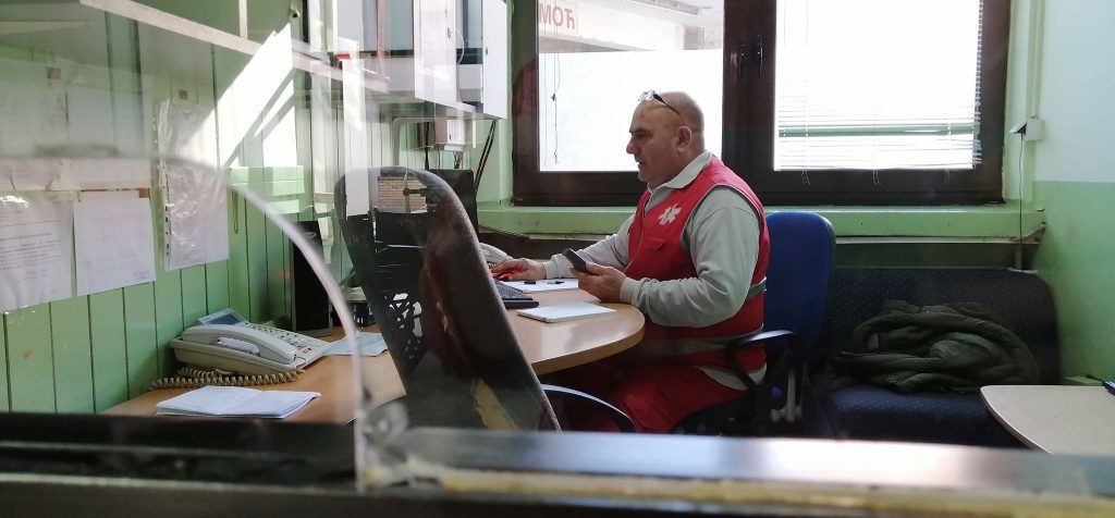 Lekari hitne pomoći slavu proslavili na terenu