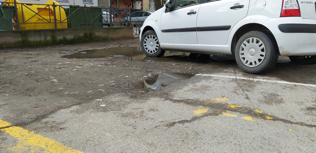 Parking mesta i u bari