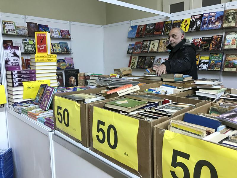 Otkazana promocija knjige Vanje Bulića u Nišu zbog zdravstvenih razloga