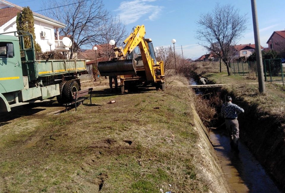 Očišćen i sobinski kanal