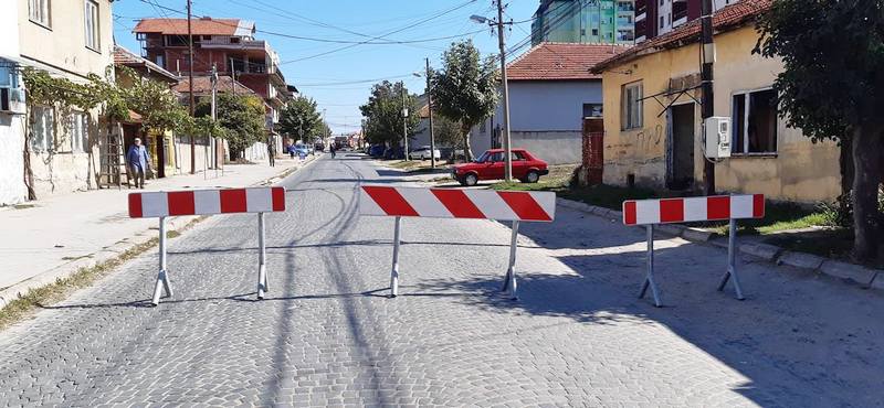 Nastavlja se rekonstrukcija Uluce Bore Stankovića, izmenjen režim saobraćaja