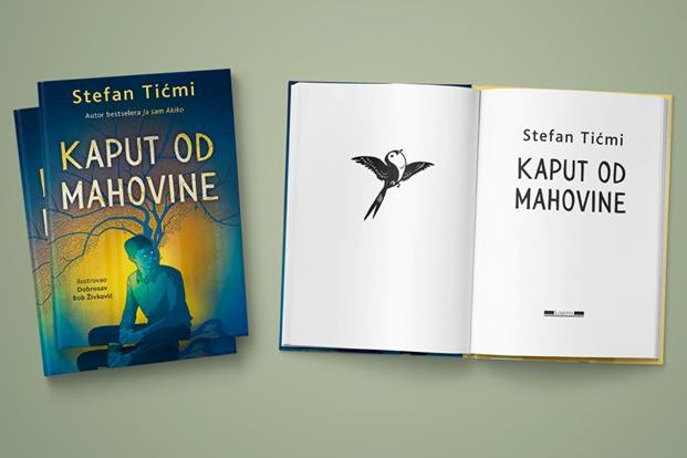 Novi poetski roman Stefana Tićmija – „Kaput od mahovine“ u prodaji od 7. marta