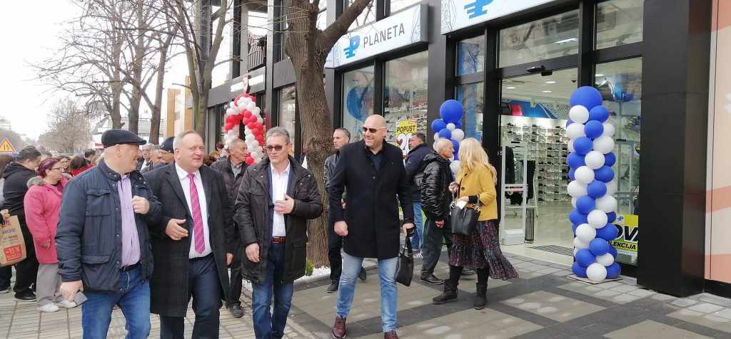 Gradonačelnik Leskovca obišao novootvorene lokale u Hotelu Beograd