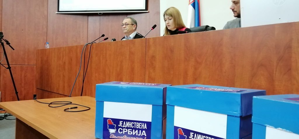 Jedinstvena Srbija treća na izbornom listiću u Leskovcu, Nenad Filipović kandidat za gradonačelnika
