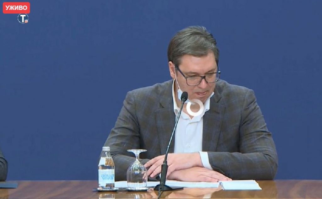 Vučić: Masovno testiranje na koronu kreće za 48 sati, nećemo proširivati policijski čas