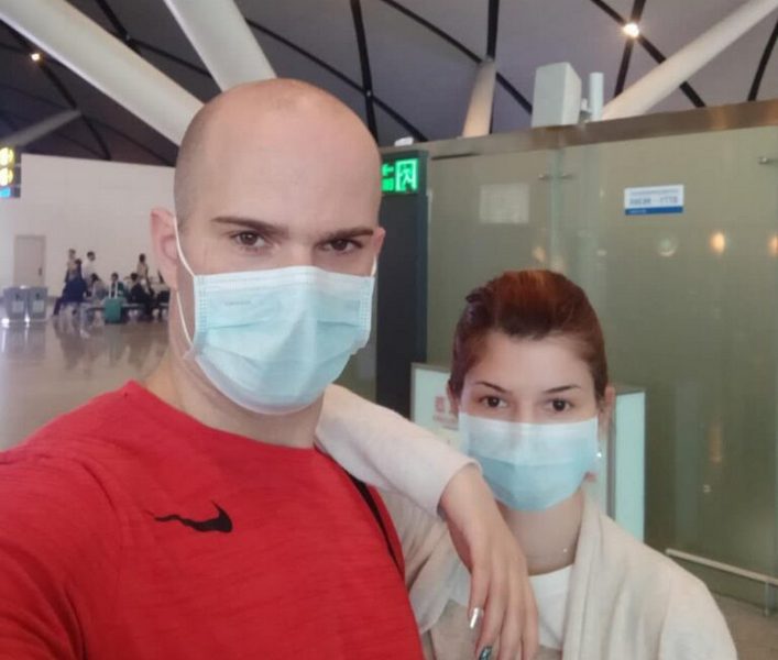 Bračni par iz Niša: Cela Kina pod video nadzorom, hapšenje za one bez hiruških maski