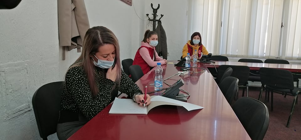 Pozivaju se volonteri za rad u kol-centru grada Leskovca