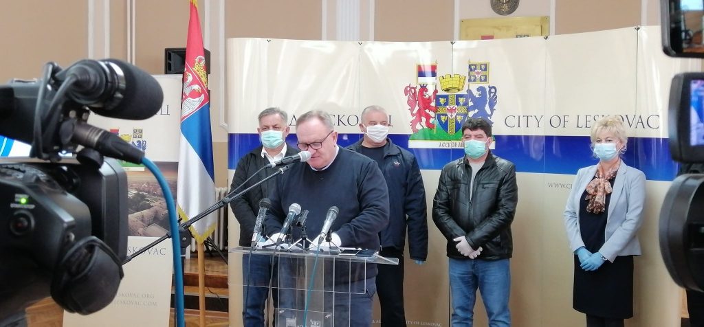 Leskovac obezbedio milione za jednokratnu pomoć penzionerima i socijalno ugroženima u toku vanrednog stanja