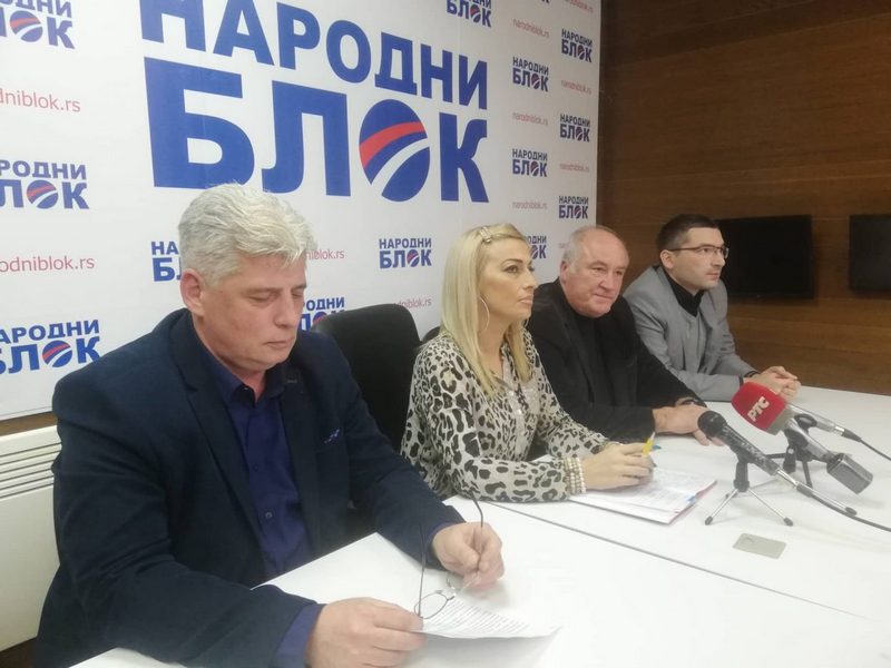 Narodni blok Leskovčanima: Dali ste potpis kome ste morali, glasajte za onog koga želite