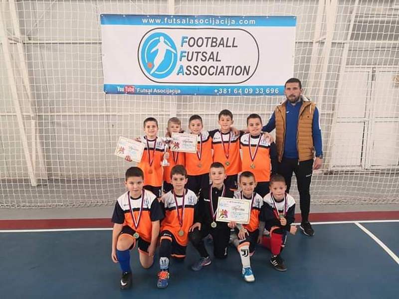 Šampioni iz Leskovca pobednici takmičenja za prvaka Srbije u Futsal dečijoj ligi