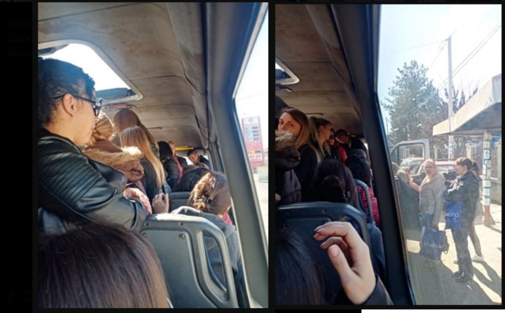 Radnici iz Jure se najverovatnije zarazili u autobusima koji su ih dovozili na posao