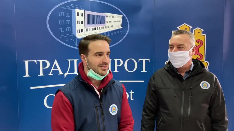 Mladi Stefan Simonović na  3D štampaču napravio vizire za zdravstvene radnike u Pirotu