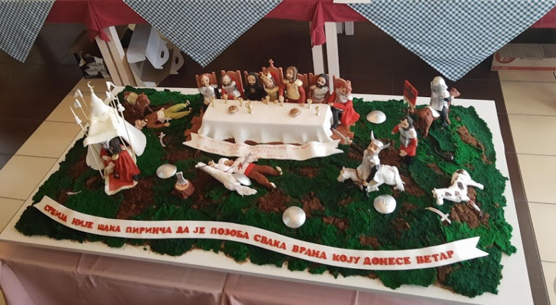 Torta „Kosovski boj“ pobednik Međunarodne humanitarne „Tortijade“ u Nišu