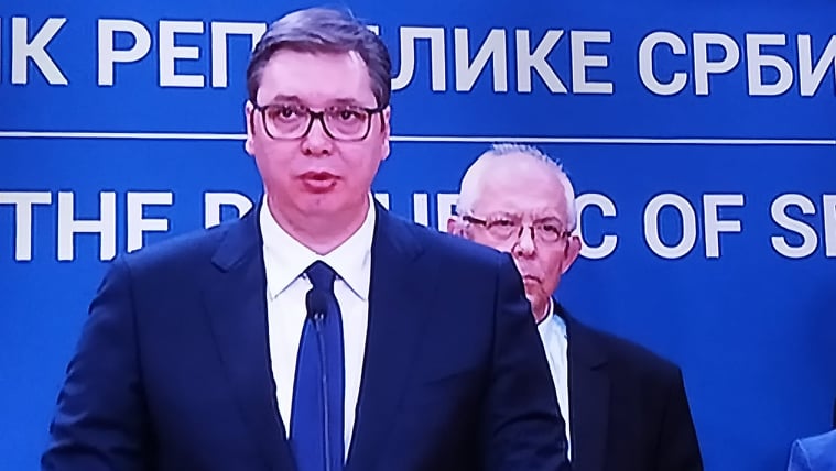 Vučić: Gradićemo brzu prugu do Niša