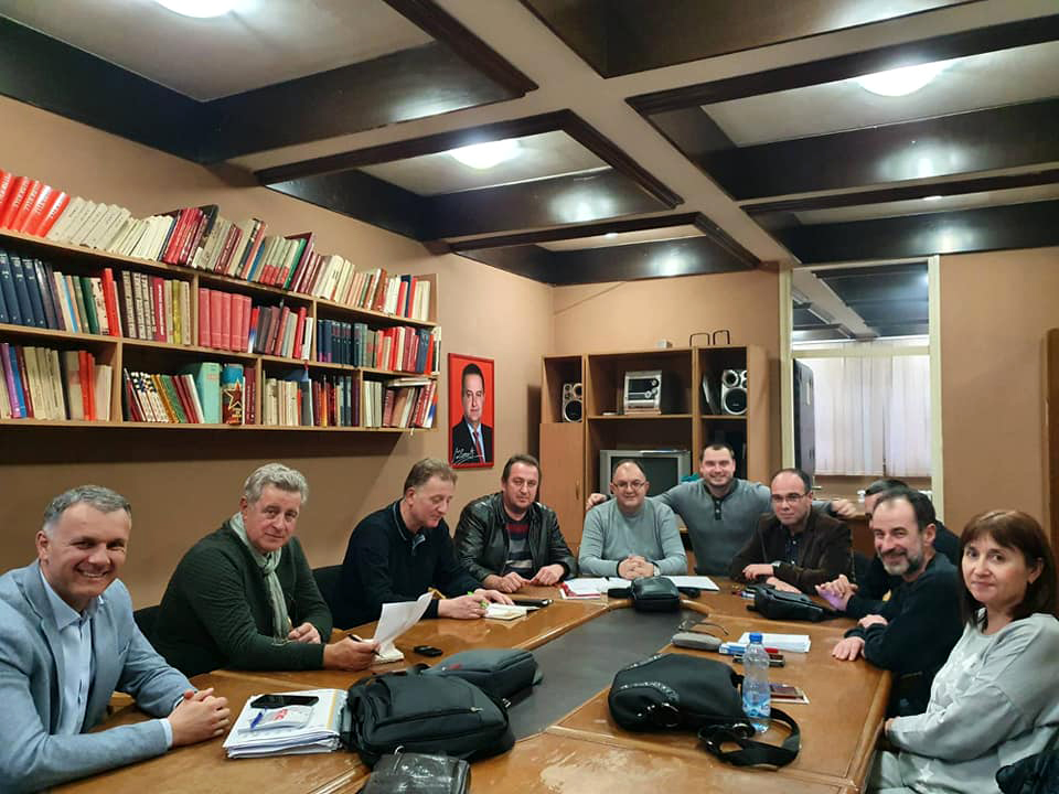 Socijalisti u Vranju predali izbornu listu