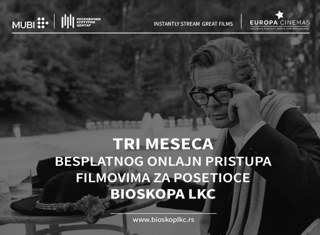 Tri meseca besplatnog onlajn pristupa filmovima