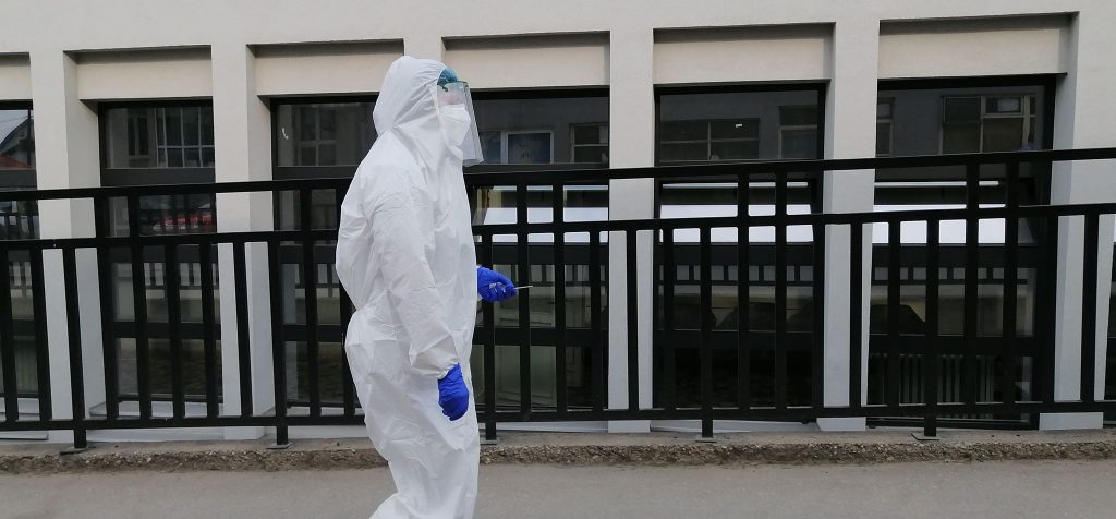 U Jablaničkom okrugu od početka epidemije korona virusom zaraženo 582 ljudi