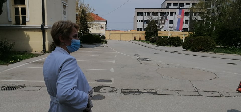Za 24 sata iz Covid bolnice u Leskovcu otpušteno 38, a primljeno 10 novih pacijenata